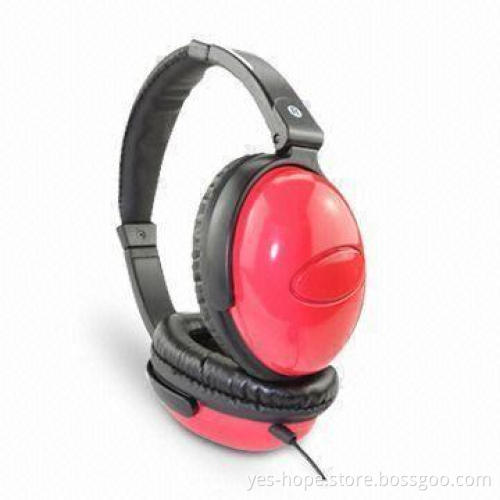 DJ Headphone with 3.5mm Stereo Plug and 2.0m ± 10% Cord Length, Available in Various Color